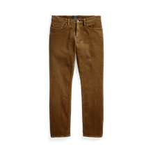Load image into Gallery viewer, Polo Ralph Lauren - Varick Slim Straight Stretch Corduroy 5-Pocket Pant in Sepia.