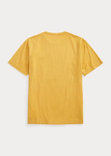 Load image into Gallery viewer, RRL - Logo Jersey T-Shirt in Vintage Gold.