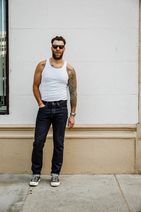 EDWIN - Regular Taper - 13.5oz One Rinse Indigo Selvedge