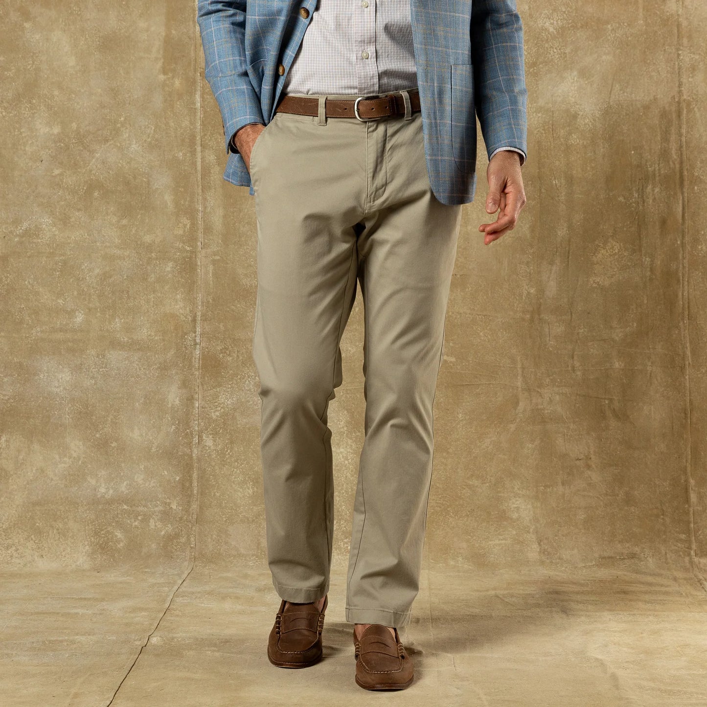 Duckhead - Classic Fit Gold School Chino