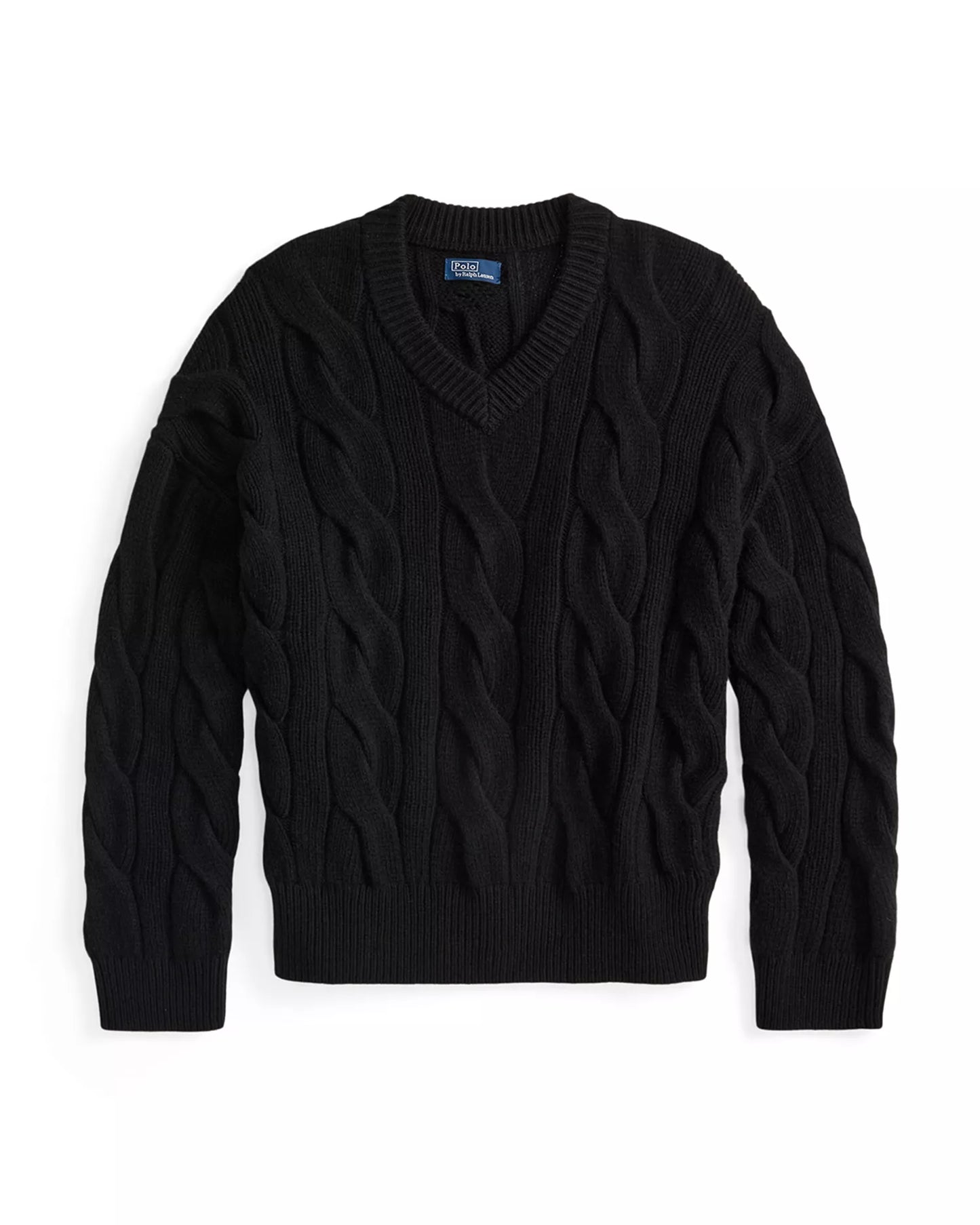 Polo Ralph Lauren - Wool/Cashmere LS VNeck Pullover Sweater