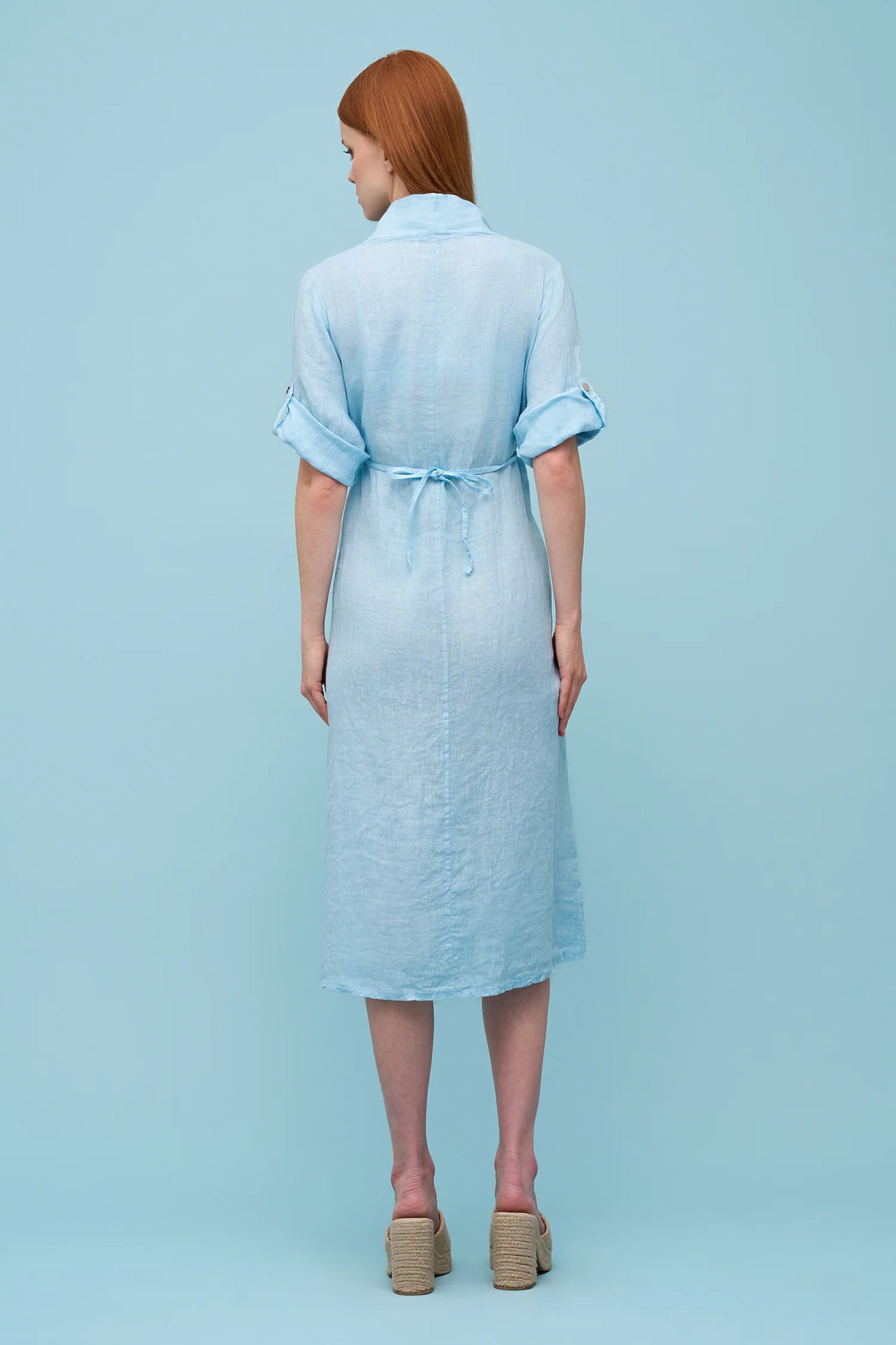 Astrid - Linen Beach Cover