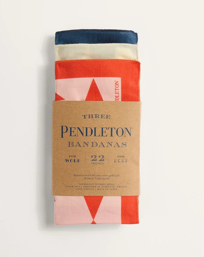Pendleton - Pilot Rock Three-Pack Bandana