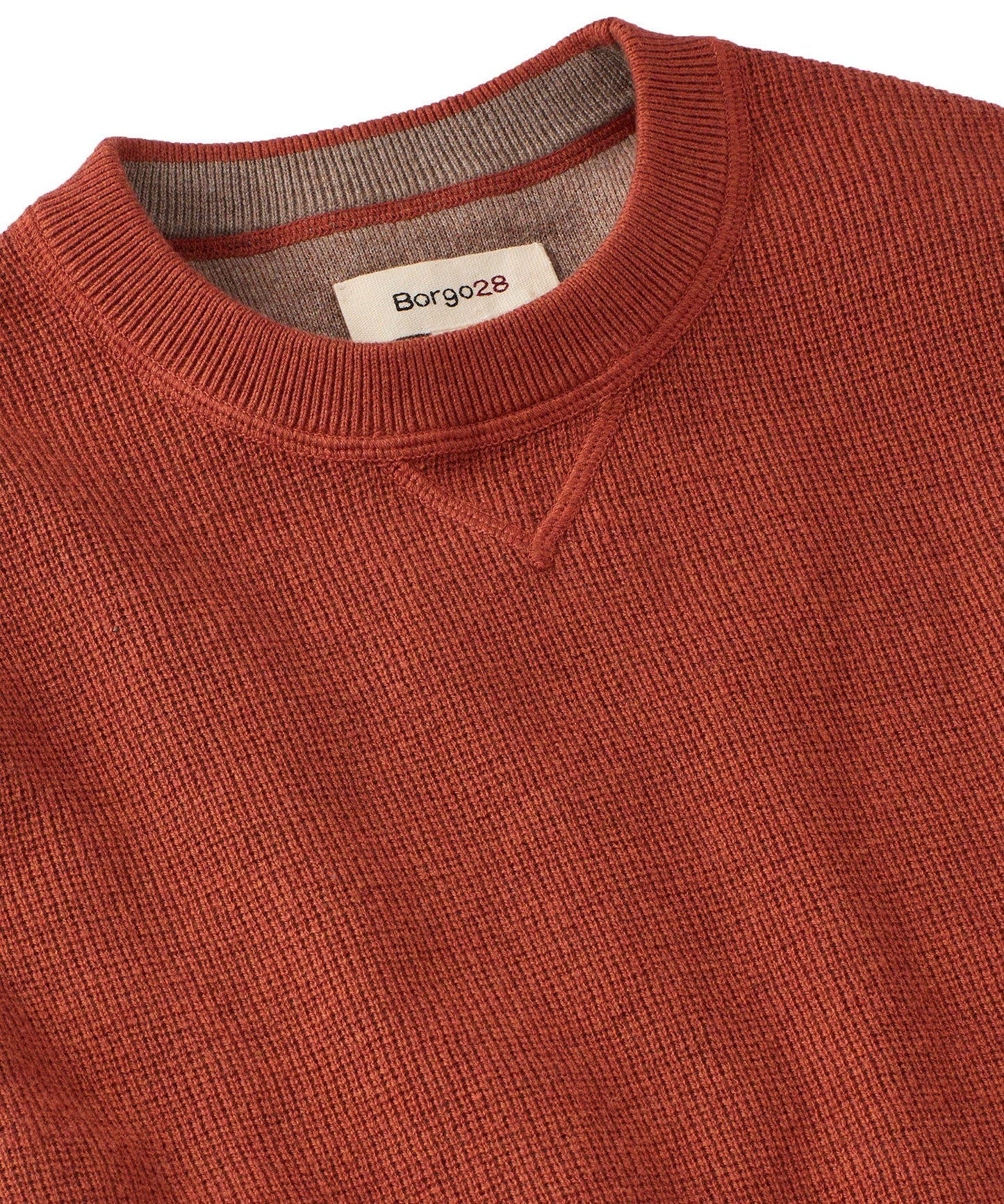 Borgo 28 - LS Reversible Crew Sport Sweater