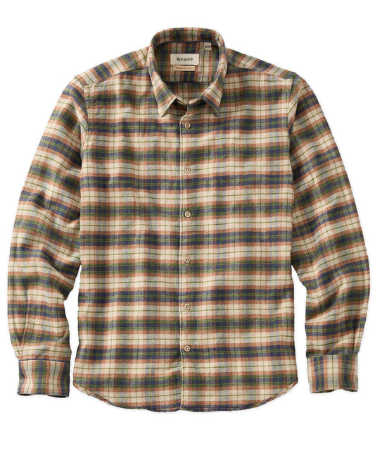 Borgo 28 - LS Melange Multi Plaid Shirt