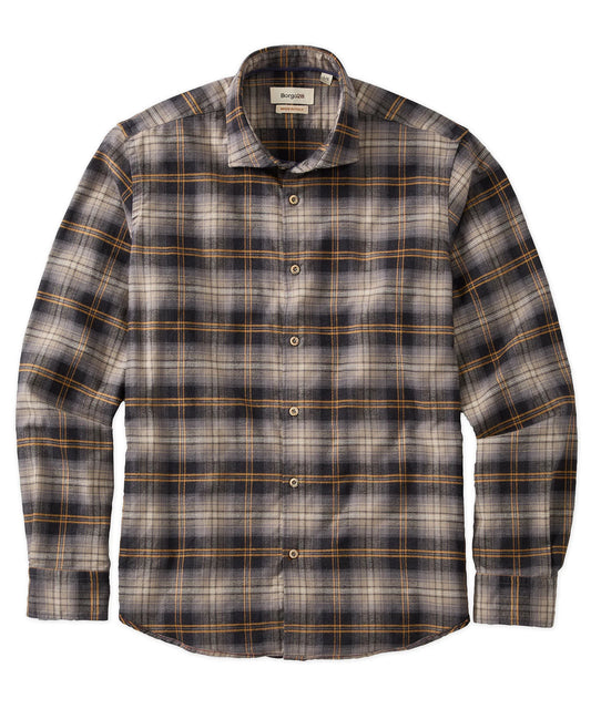 Borgo 28 - LS Brushed Big Plaid Shirt