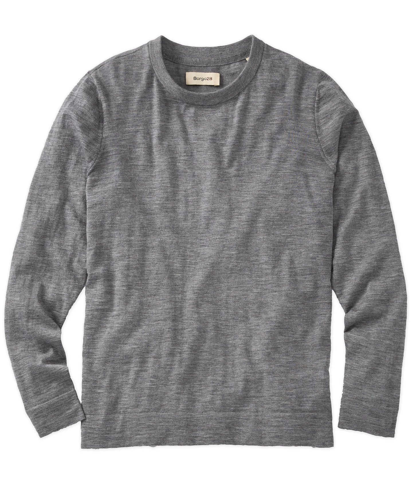 Borgo 28 - LS Raglan Cashmere Sweater