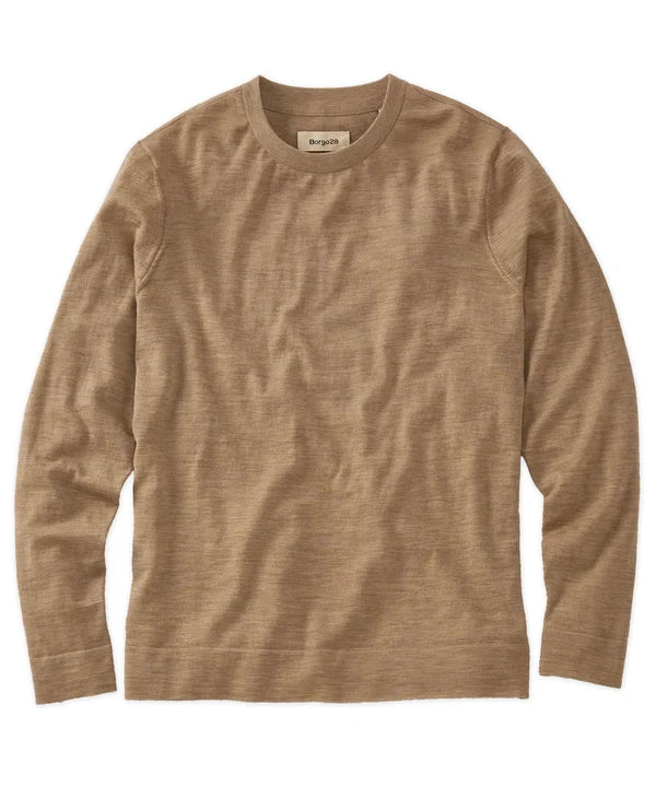 Borgo 28 - LS Raglan Cashmere Sweater