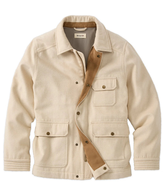 Borgo 28 - Wool Utility Jacket