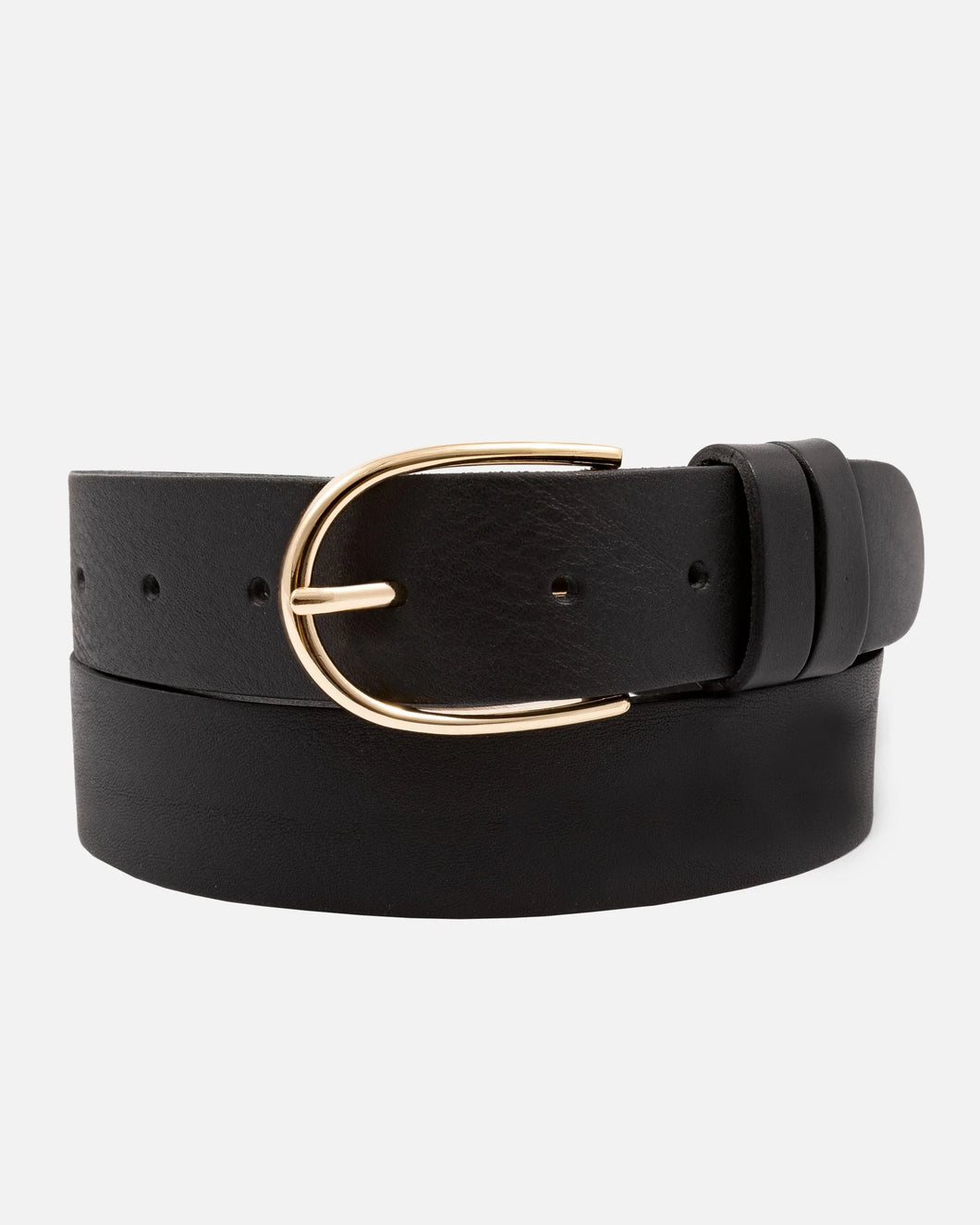 Amsterdam Heritage - Drika Women's Classic Leather Belt