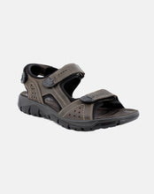 Load image into Gallery viewer, IGI &amp; Co. - Men&#39;s Sandal in Fumo.
