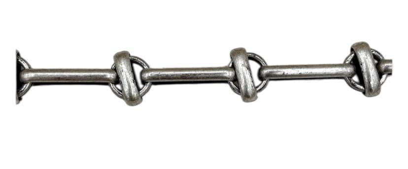 VB & CO. - Knotted Chunky Link Chain Necklace