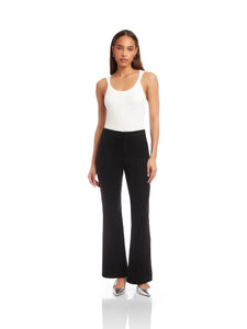 Fifteen Twenty - Melanie Bootcut Faux Suede Pants