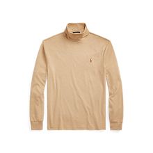 Load image into Gallery viewer, POLO Ralph Lauren - L/S Soft Touch Turtleneck in Classic Camel Heather.
