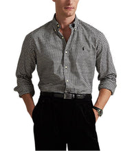 Load image into Gallery viewer, Model wearing POLO Ralph Lauren - LS Holiday Twills Sport Shirt - Check
