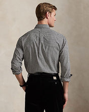 Load image into Gallery viewer, Model wearing POLO Ralph Lauren - LS Holiday Twills Sport Shirt - Check - back
