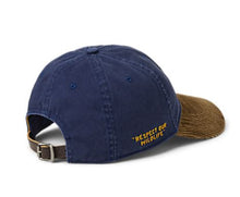 Load image into Gallery viewer, POLO Ralph Lauren - Cotton Twill Embroidered Trucker Hat w/ Corduroy Bill - back
