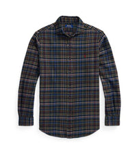 Load image into Gallery viewer,  POLO Ralph Lauren - LS Brushed Flannel Sport Shirt w/ Estate Collar - Plaid
