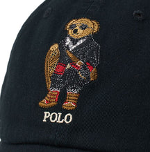 Load image into Gallery viewer, POLO Ralph Lauren - Classic Twill Holiday Bear Sport Cap
