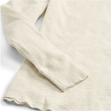 Load image into Gallery viewer, RRL - LS Textured Cotton Waffle Knit Shirt - sleeve
