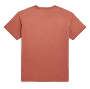 RRL - SS Garment-Dyed Crewneck T-Shirt  - back