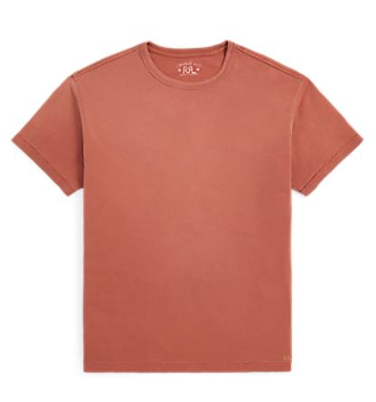 RRL - SS Garment-Dyed Crewneck T-Shirt