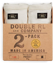 Load image into Gallery viewer, RRL - SS Cotton Jersey Knit Pocket T-Shirt (2-Pack)
