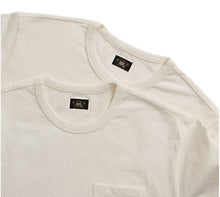Load image into Gallery viewer, RRL - SS Cotton Jersey Knit Pocket T-Shirt (2-Pack)
