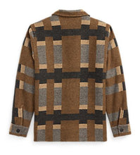 Load image into Gallery viewer, RRL - Cotton/Wool Blend Ashford Cruiser Shirt Jacket - back
