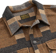 Load image into Gallery viewer, RRL - Cotton/Wool Blend Ashford Cruiser Shirt Jacket
