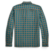 Load image into Gallery viewer, RRL - LS Cotton Plaid Cameron Sport Shirt - back
