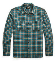 Load image into Gallery viewer, RRL - LS Cotton Plaid Cameron Sport Shirt
