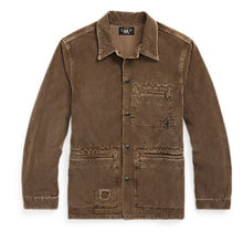 Load image into Gallery viewer, RRL - LS Cotton Corduroy 3-Pocket Eastwood Overshirt w/ Patch Repairs
