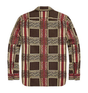 RRL - Wool Endurance CPO Jacket w/ Quilted Nylon Lining
