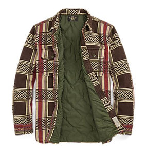 RRL - Wool Endurance CPO Jacket w/ Quilted Nylon Lining