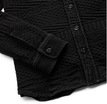 Load image into Gallery viewer, RRL - LS Cotton Indigo Jacquard Julius Shirt Jacket
