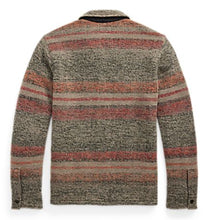 Load image into Gallery viewer, RRL - LS Plaid Jacquard Wallace Jacket - back

