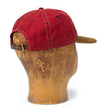 Load image into Gallery viewer, RRL- Oil Cloth/Cotton Corduroy &quot;Double RL and Company&quot; Logo Sportsman Hat
