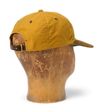 Load image into Gallery viewer, RRL- Oil Cloth/Cotton Corduroy &quot;RRL Supply&quot; Logo Sportsman Hat - back

