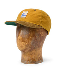 Load image into Gallery viewer, RRL- Oil Cloth/Cotton Corduroy &quot;RRL Supply&quot; Logo Sportsman Hat
