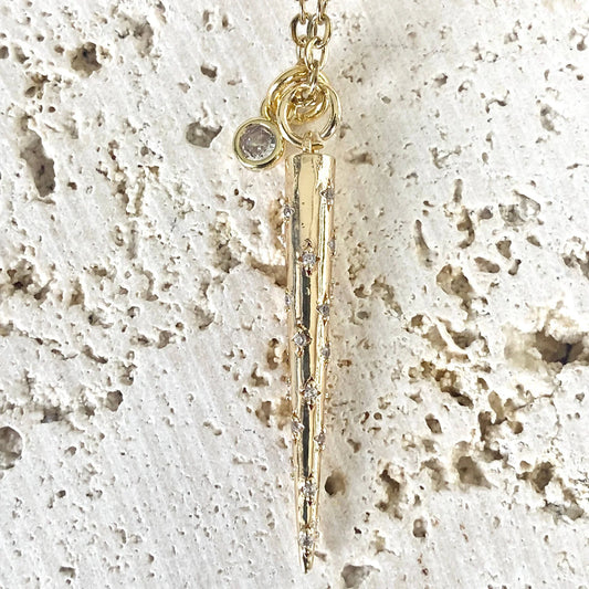 VB & CO. - Spike Necklace