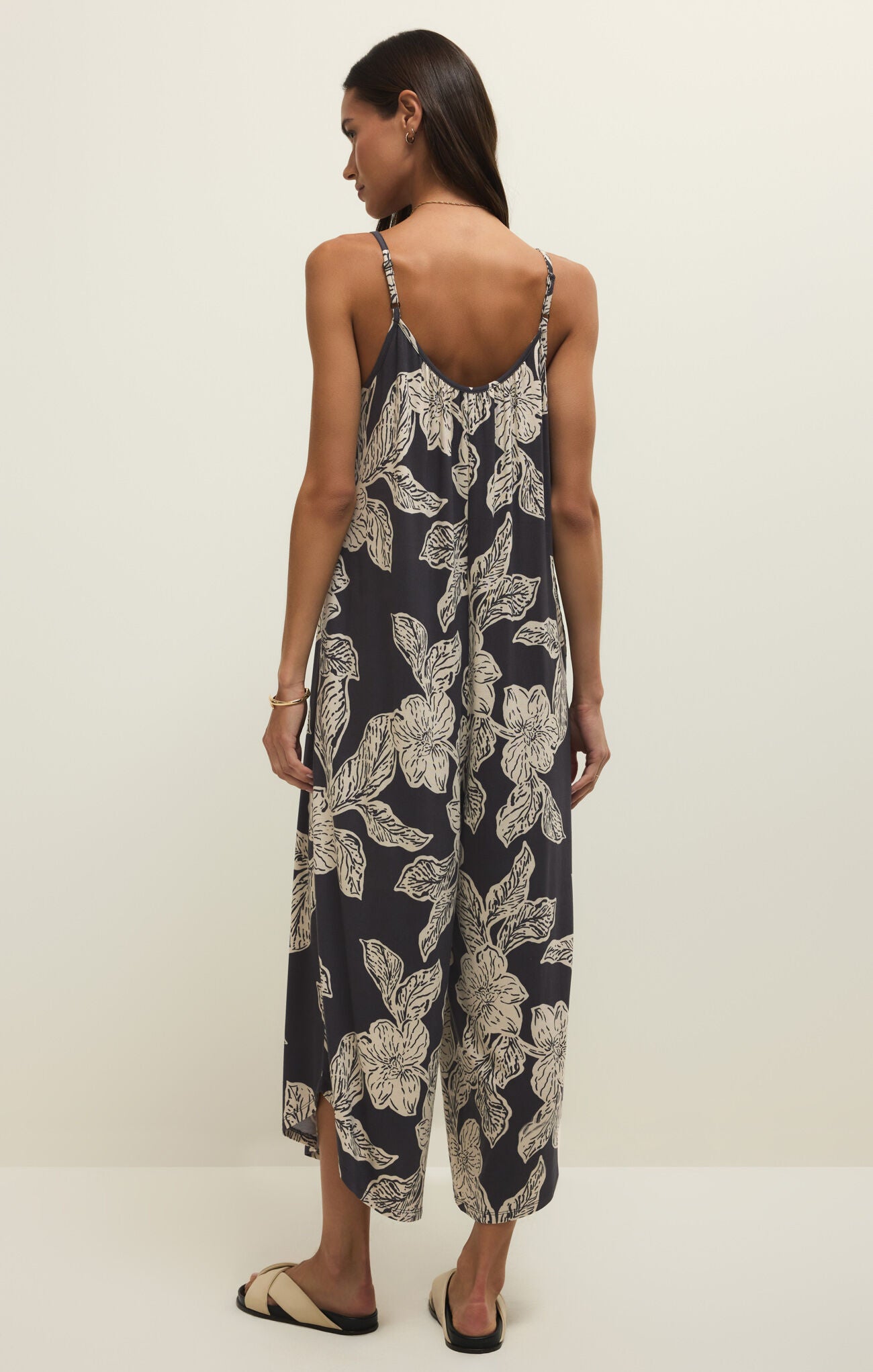 ZSupply - Flared Asha Floral Jumpsuit