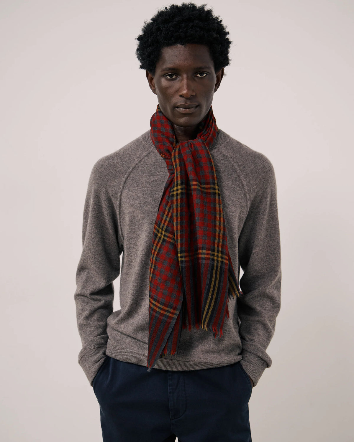 Hartford - Tartan Scarf