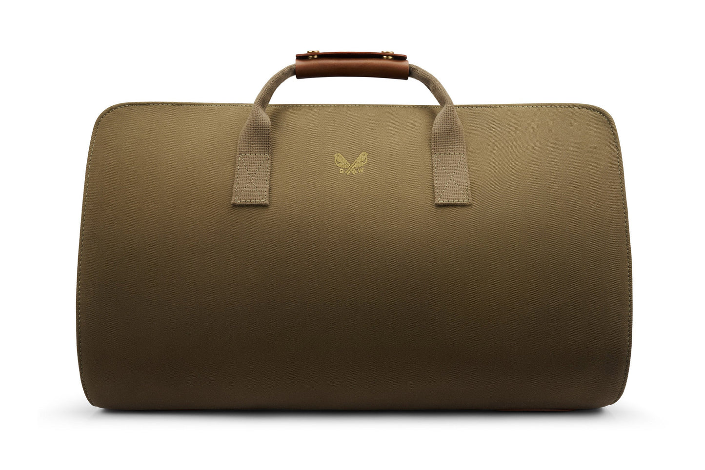 Bennett Winch - Suit Carrier Holdall Canvas in Olive.