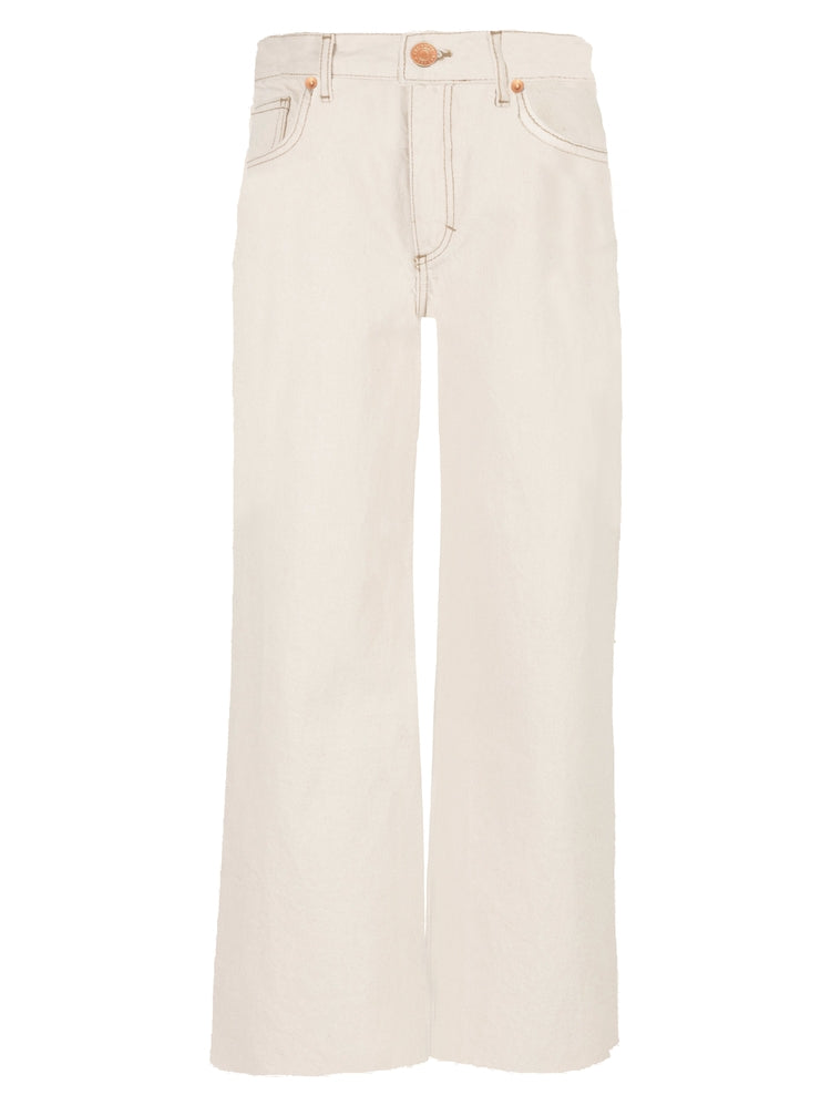 Kut From The Kloth - Charlotte High Rise Wide Leg with Raw Hem