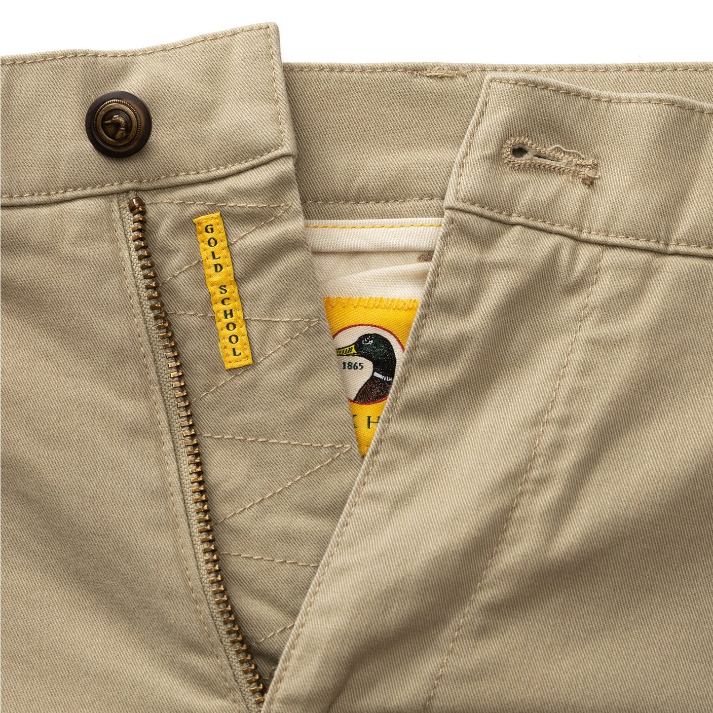 Duckhead - Classic Fit Gold School Chino