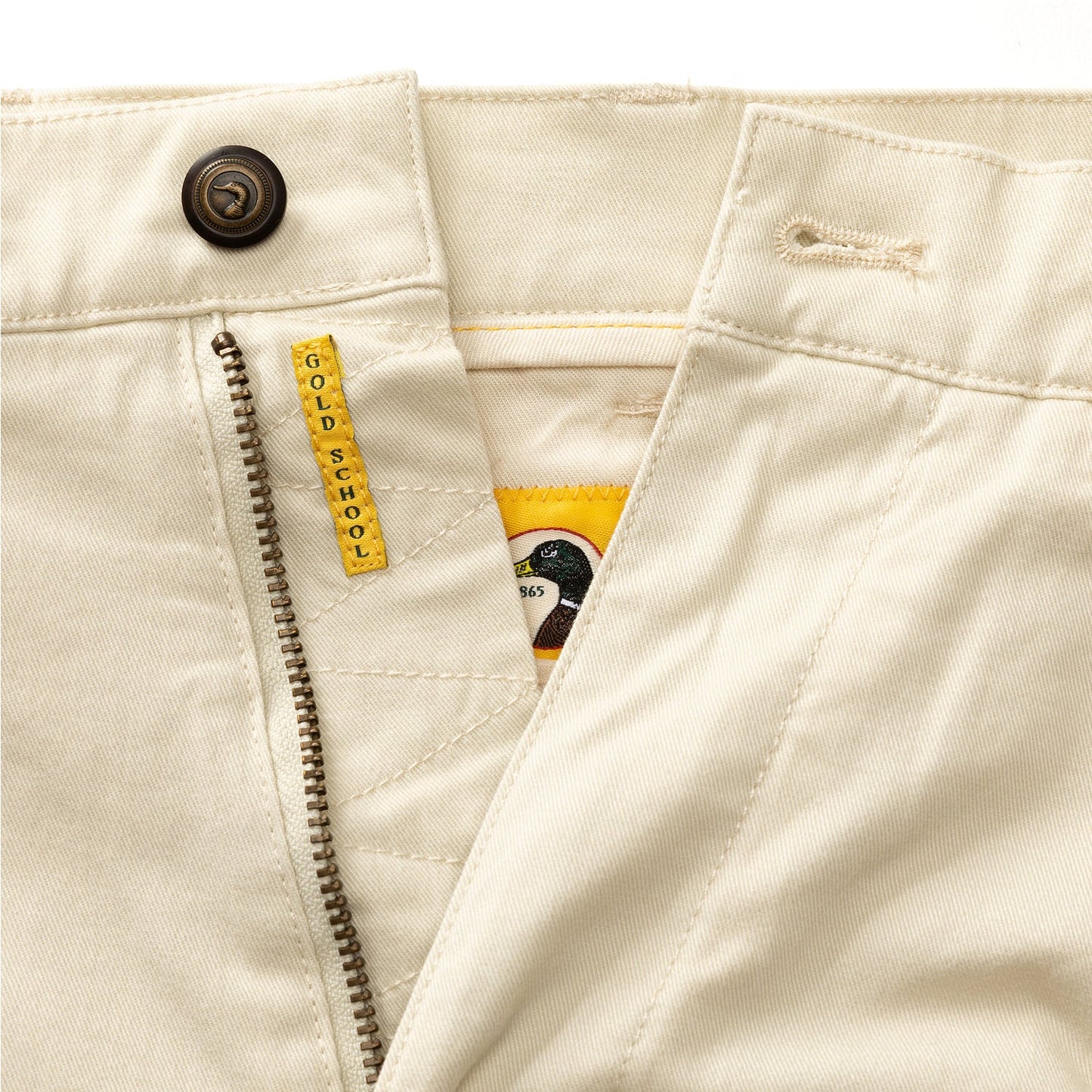 Duckhead - Classic Fit Gold School Chino