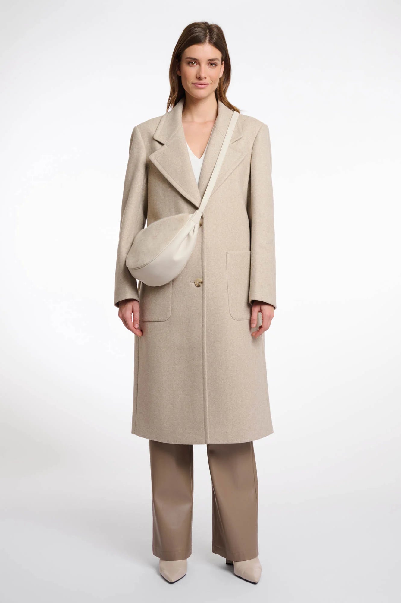 Rino & Pelle - Dalina Round Mini Crossbody Bag