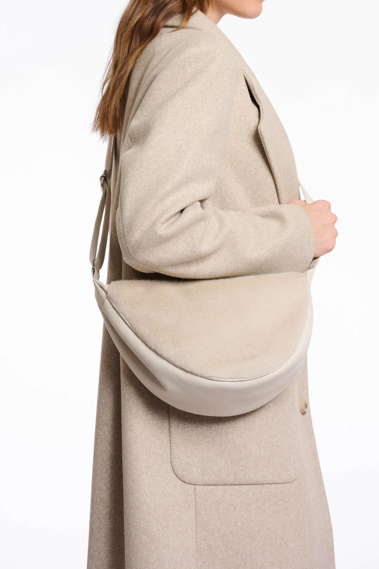 Rino & Pelle - Dalina Round Mini Crossbody Bag