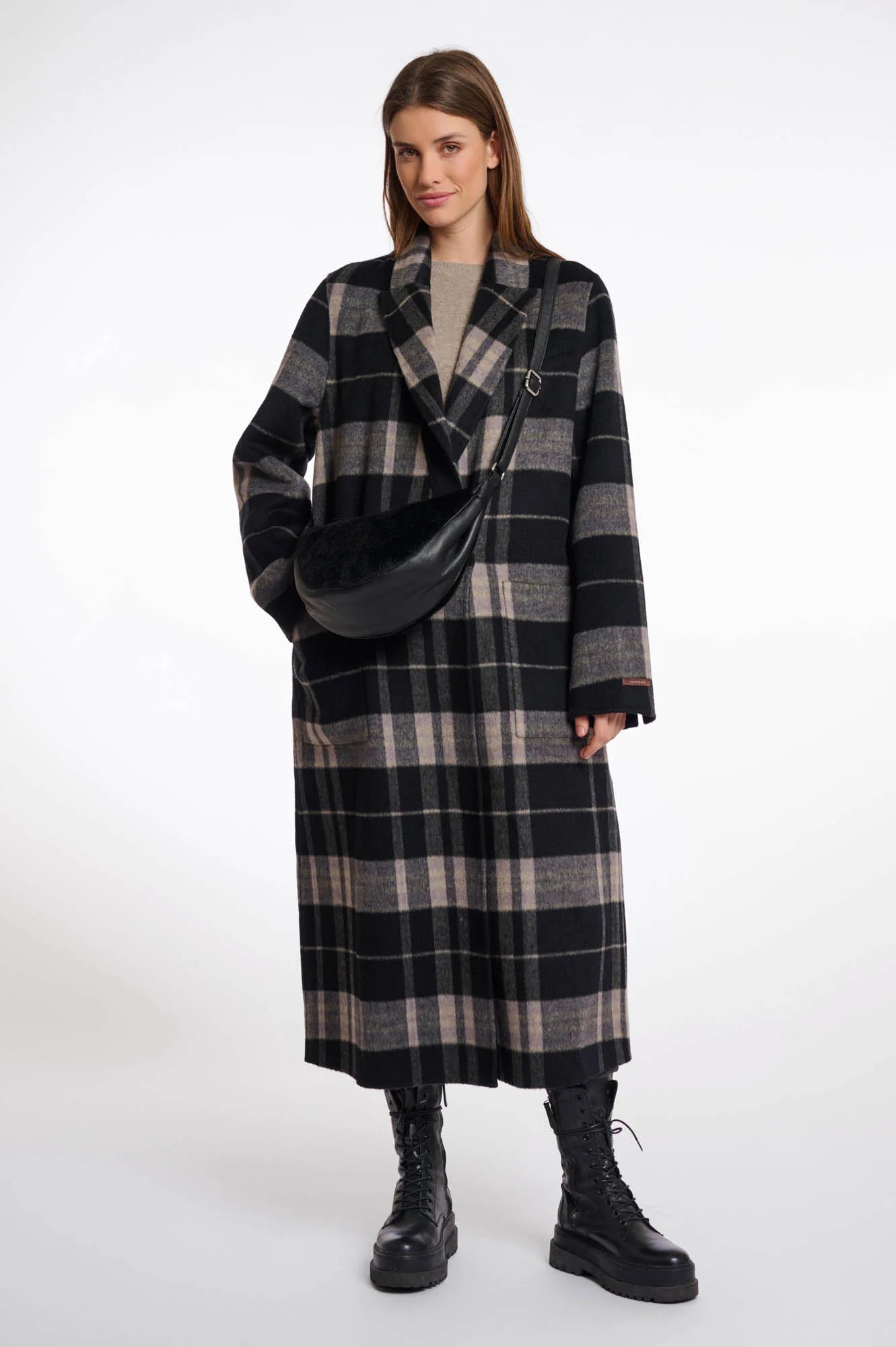 Rino & Pelle - Dalina Round Mini Crossbody Bag